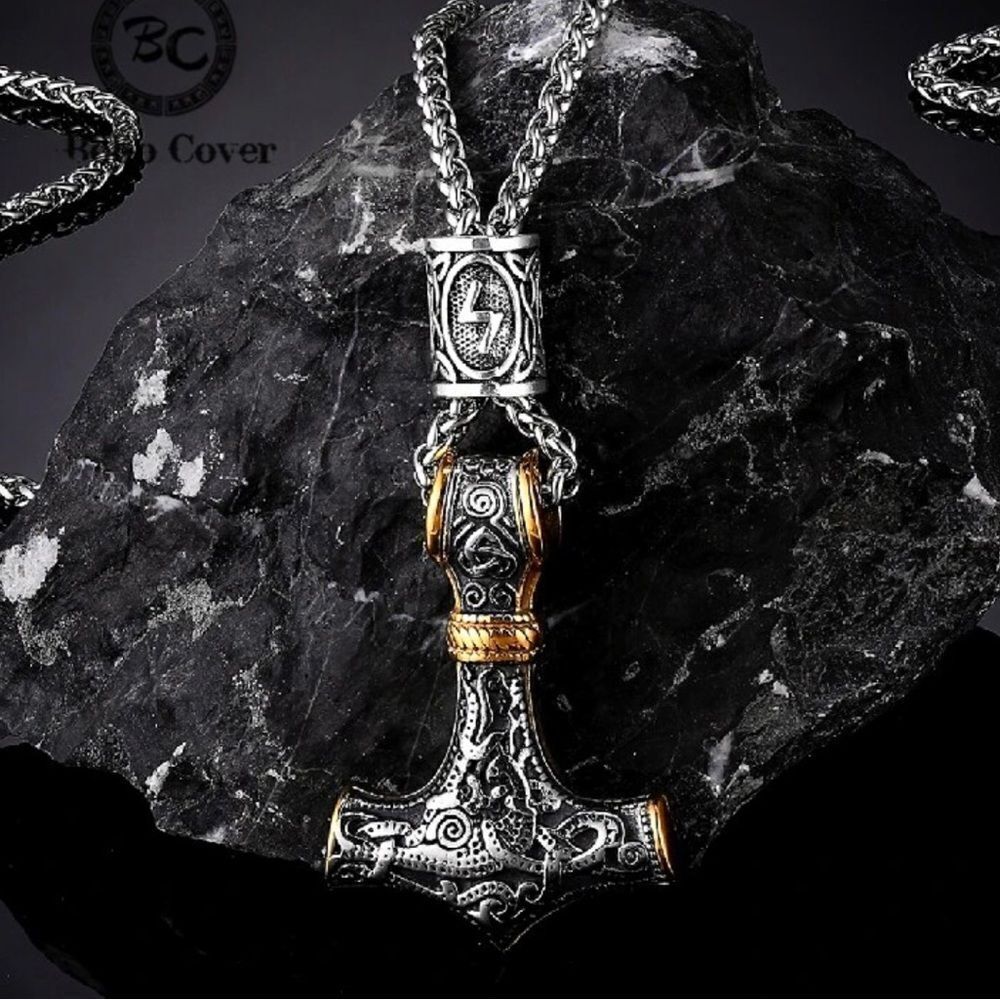 VIKING, NORSE THOR HAMMER NECKLACE